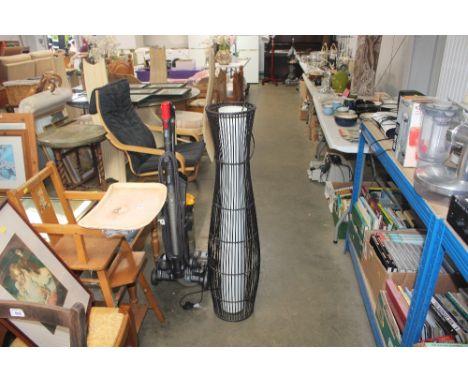 A floor standing lamp