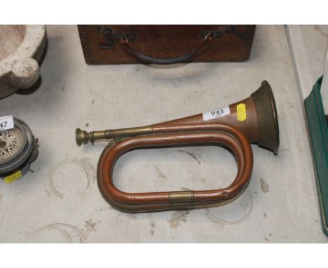 A George Potter &amp; Co of Aldershot bugle 
