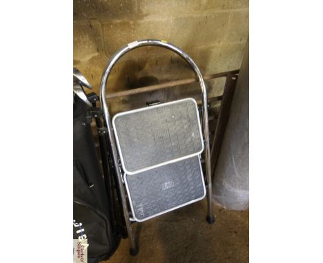 A two step set of folding steps