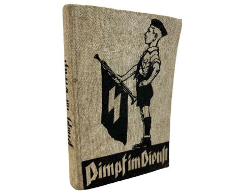 "Pimpf im Dienst. Ein handbuch fur das Deutsche Jungvolk in der HJ", Herausgegeben von der Reichsjugendfuhrung, 1934 - Pocket