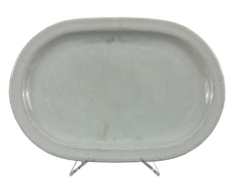 WW2 German Porcelain platter manufactured by KPM for Deutsches Arbeitsfront (German Worker's Front). Condition visible in the