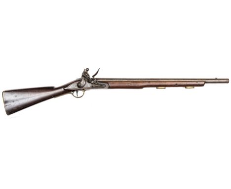 A scarce 10 bore Tower flintlock Short Sea Service musket,   42” overall, barrel 26” with fore sight, London proofs and what 