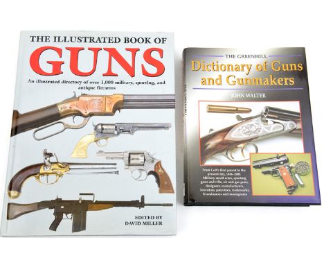 “The Greenhill Dictionary of Guns and Gun Makers” by Walter, 2001; and “The Illustrated Book of Guns” edited by Miller 2002. 