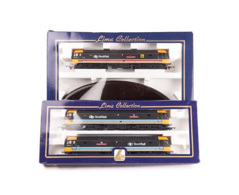 2 Lima Collection OO train packs. A 2x Class 47 Co-Co diesel pack; Tayside Region 47713 and Grampian Region 47714. Both in Sc