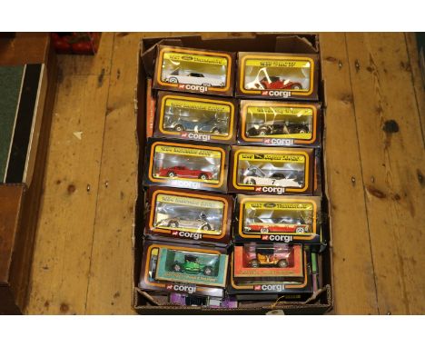 A quantity of Matchbox Models of Yesteryear and Corgi 50’s Classics. 25x Models of Yesteryear including; 1894 Aveling Porter 