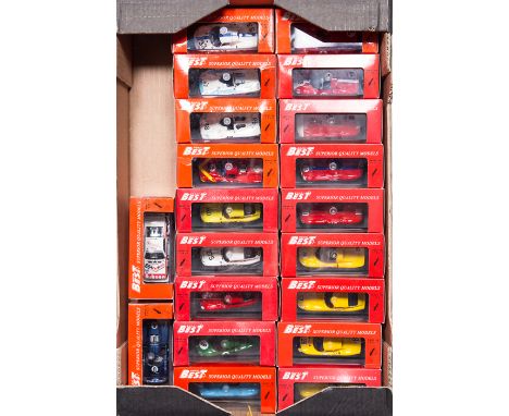 20 BEST Model 1:43 Sports/racing cars. 12 Ferrari – 312P Spy Monza 1969 RN2, 365 P2 LM 1966 RN19, 860 Monza Mille Miglia 1956