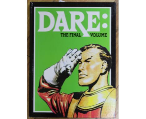 'Dan Dare Pilot of the Future: The Deluxe Collectors Edition', collections 1 - 12, first edition, published by Hawk Books (sp