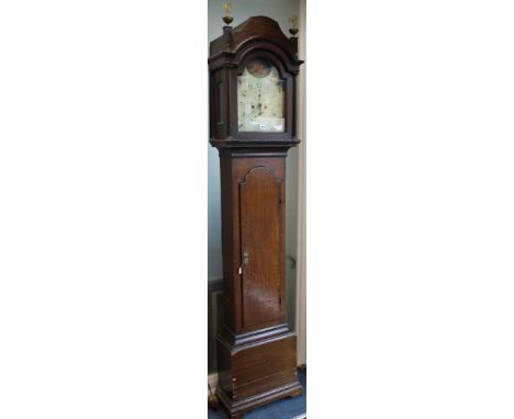 A William Drury, Banbury, longcase clock W.50cm