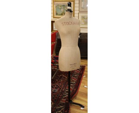 A Stockman's dressmaker's mannequin