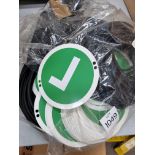 Qty of Seat Markers