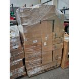 Pallet of Paper Towel Dispensers
