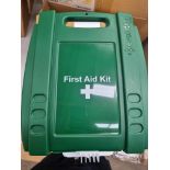 2x 'Evolution' British Standard Compliant Eye Wash & First Aid Stations