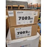 2x Boxes of 'Moldex' Half Mask face masks