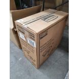 Box containing 2x 'Rubbermaid' Trolleys
