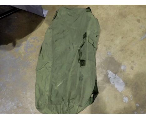 US Army duffel bag, nylon, SNC telecommunications LLC. Not available for in-house P&amp;P