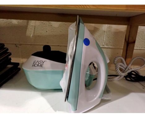 Home Easy electric stand iron. All electrical items in this lot have been PAT tested for safety and have passed. This does no