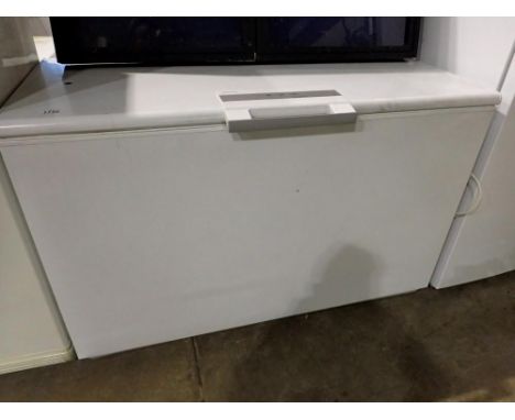 John Lewis chest freezer, 133 x 88 cm H. All electrical items in this lot have been PAT tested for safety and have passed. Th