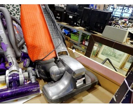 Kirby Heritage vacuum cleaner. All electrical items in this lot have been PAT tested for safety and have passed. This does no