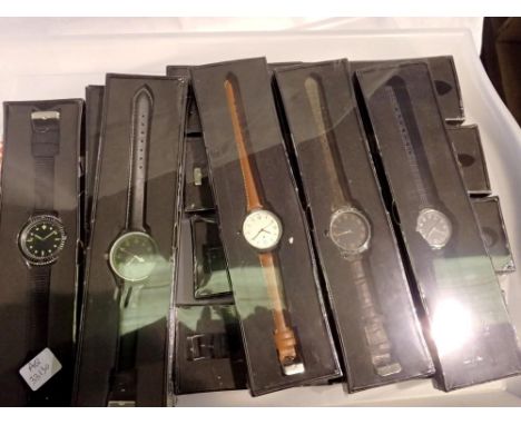 Ten sealed Eaglemoss collections military wristwatches. UK P&amp;P Group 2 (£20+VAT for the first lot and £4+VAT for subseque