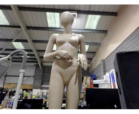 Full size mannequin, female form. Not available for in-house P&amp;P