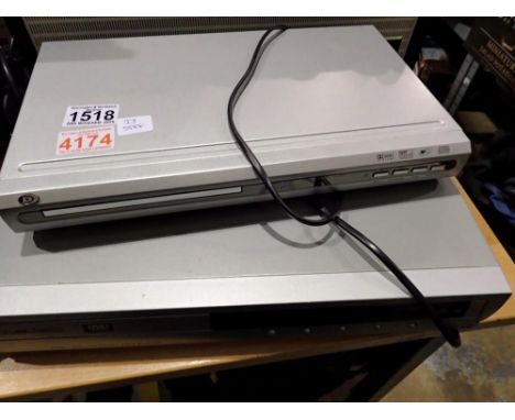 Two DVD players, Durabrand and Cinetec. All electrical items in this lot have been PAT tested for safety and have passed. Thi