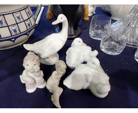 Five Nao figurines to include Cherubs. Not available for in-house P&amp;P 
