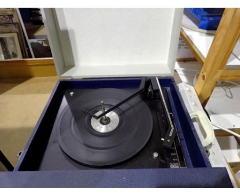 Fidelity BSR record player. Not available for in-house P&amp;P 