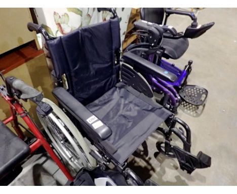 Adrion 2 wheelchair. Not available for in-house P&amp;P 