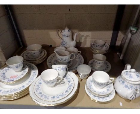 Large quantity of mixed Colclough tea ware. Not available for in-house P&amp;P 