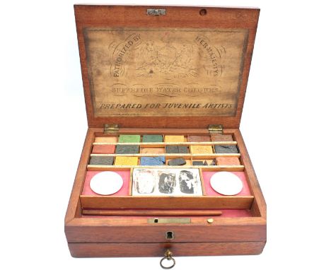 -THIS IS CHARLES HANSON’S TRACK THE TREASURE FIND - ALL PROCEEDS GO TO THE SALVATION ARMY- A mid to late 19th century mahogan