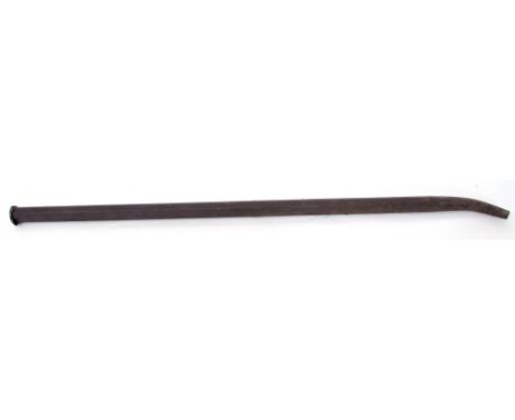Railway Tools: Crowbar 84cm clearly stamped ‘M&amp;GN’.