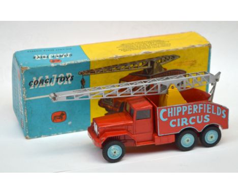 A boxed Corgi Chipperfield Circus Crane Truck 1121.
