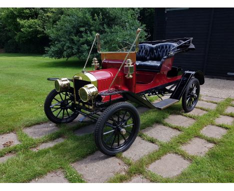 1911 Maxwell Model AB RunaboutRegistration no. BF 5033Chassis no. 14548*Imported from the USA in the early 1990s*Not driven s