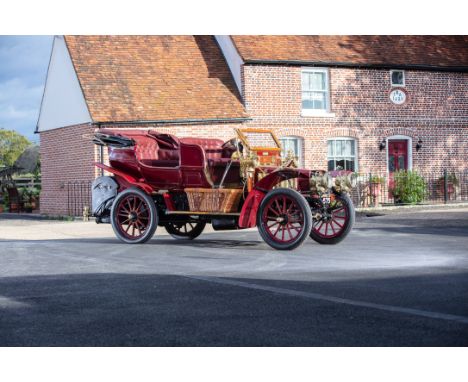 1903 Thornycroft 20hp Four-Cylinder Double PhaetonRegistration no. AA 575Chassis no. BZ 14*Rare passenger car from a renowned