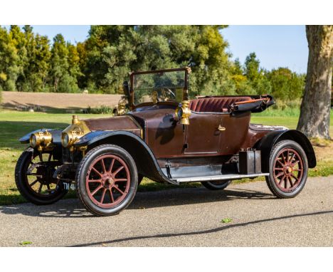 1912 Métallurgique 12hp CabrioletCoachwork by Carrosserie Vanden Plas, BrusselsRegistration no. TM 4148 (see text)Chassis no.