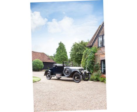 1920/21 Rolls-Royce 40/50hp Silver Ghost Doctor's Convertible CoupéRegistration no. XK 1702Chassis no. 26TE*Originally a Thru