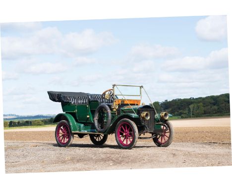 1910 White Model O-O Five-Passenger Touring Steam CarRegistration no. TBCChassis no. 8956*One of an estimated 150 survivors*I