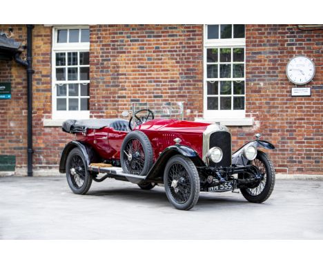 Property of a distinguished gentleman1924 Vauxhall 30-98 OE-Type Velox TourerRegistration no. NM 5557Chassis no. OE165*Outsta