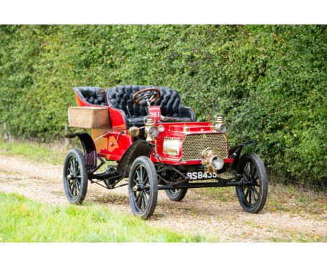 1904 Rambler 7hp Model H Rear-Entrance TonneauRegistration no. BS 8435Chassis no. 4596*Famous American make*Imported into the