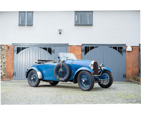 Property of the late Anthony Clark1929 Bugatti Type 40 Grand Sport TourerRegistration no. MT 4870Chassis no. 40764*Delivered 