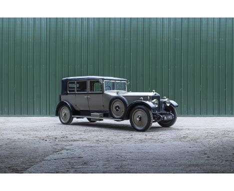 From the collection of a distinguished gentleman1925 Lanchester  40hp Tickford SaloonCoachwork by Salmons &amp; Sons, Newport