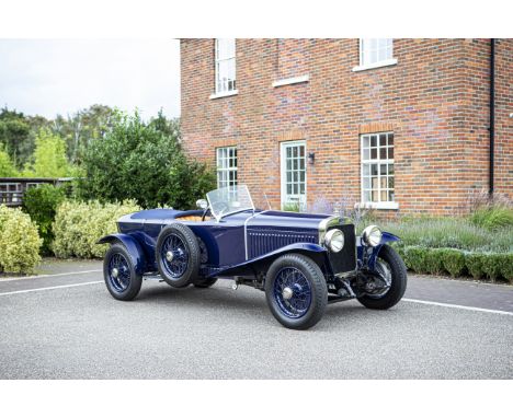 1922 Delage CO2 4½-Litre Dual Cowl TourerRegistration no. NNU 313Chassis no. 12868*One of the most advanced and fastest touri