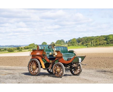 1902 Arrol-Johnston 10/12hp DogcartRegistration no. SA 88Chassis no. 57*One of the very earliest British motor cars*Present f