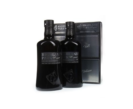 HIGHLAND PARK 1999 FULL VOLUME (2) Single Malt Scotch Whisky Bottled 2017. 700ml, 47.2% volume, in carton. Two bottles.