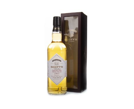 ARDMORE 1977 SCOTT'S SELECTION Single Malt Scotch Whisky Matured in sherry wood, bottled 2003. 70cl, 58.1% volume, in box.