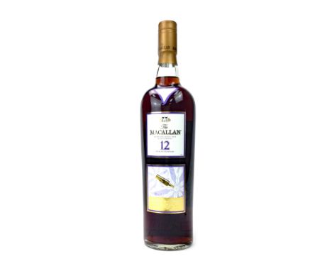 MACALLAN 1995 EASTER ELCHIES SEASONAL CASK SELECTION 12 YEARS OLD Single Malt Scotch Whisky Matured in sherry hogshead no. 52