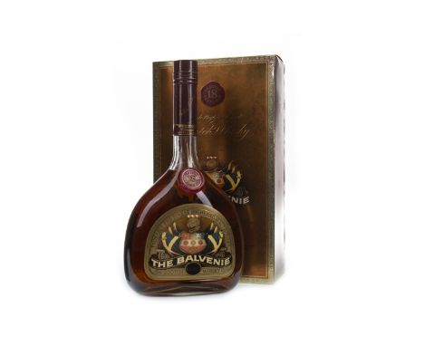 BALVENIE CLASSIC 18 YEARS OLD Single Malt Scotch Whisky 750ml, 43% volume, in carton.