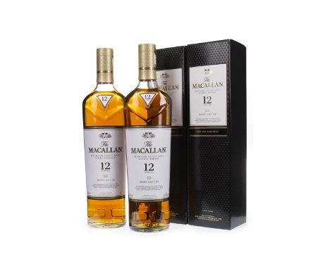 MACALLAN 12 YEARS OLD SHERRY OAK CASK (2) Single Malt Scotch Whisky 700ml, 40% volume, in carton. Two bottles.