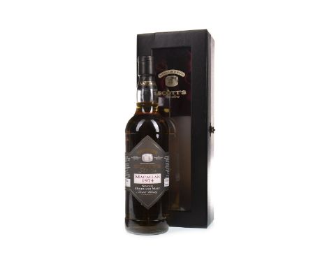 MACALLAN 1974 SCOTT'S SELECTION Single Malt Scotch Whisky Bottled 2004. 70cl, 48.1% volume, in box.
