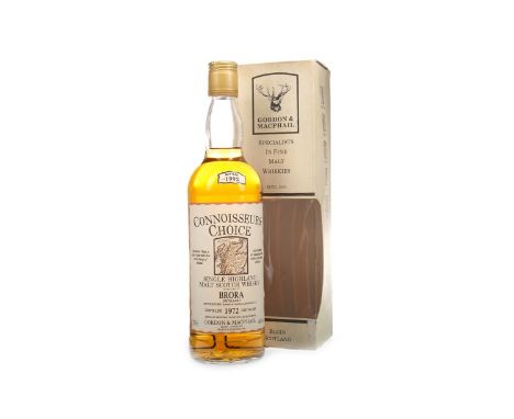 BRORA 1972 CONNOISSEURS CHOICE Single Malt Scotch Whisky Bottled 1992. 70cl, 40% volume, in carton.